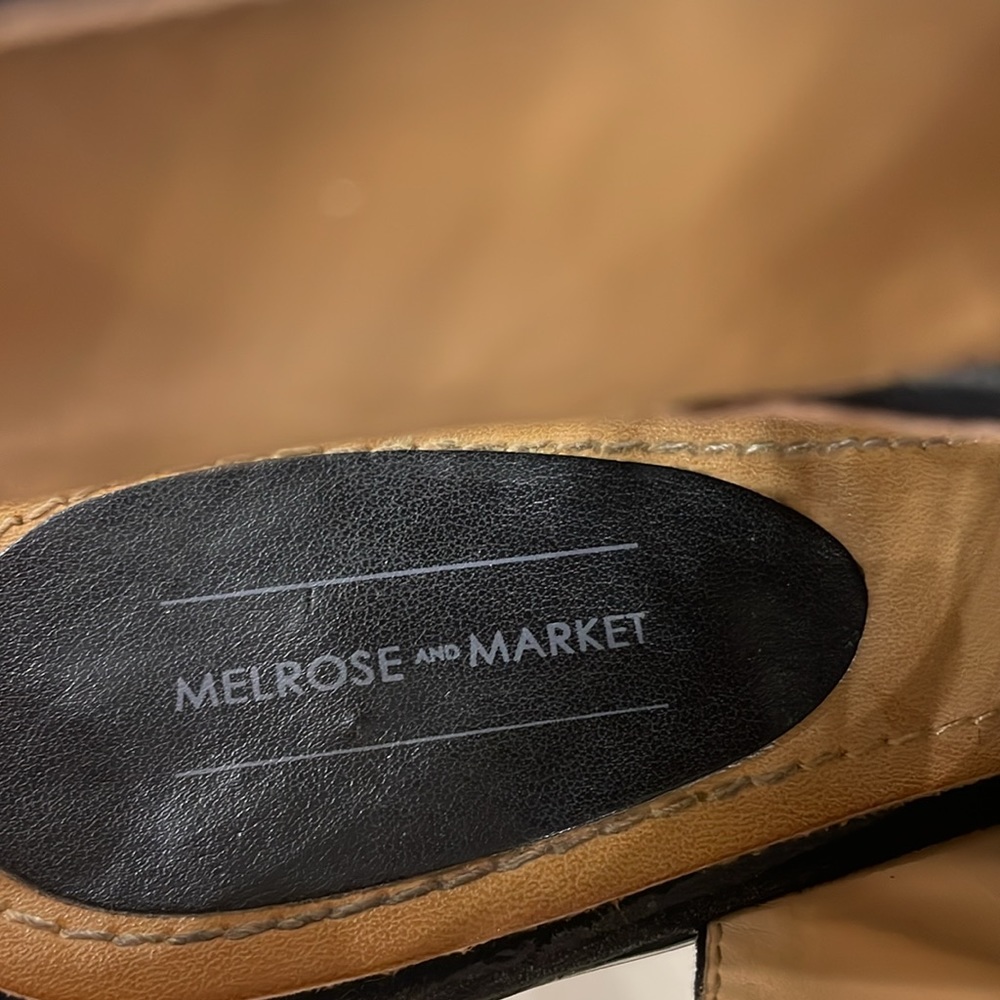 Melrose and Market 4 inch wedges - Picture 7 of 8
